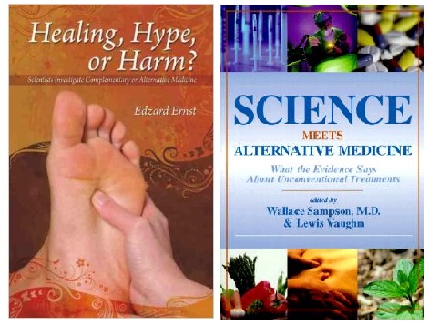 영미권에서는 대체의학을 비판적으로 검증하는 여러 책들이 출판되고 있다. Healing, Hype or Harm?과 Science Meets Alternative Medicine