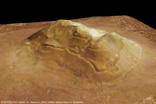 마스 익스프레스(Mars Express)가 2006년에 찍은 ‘화성의 얼굴(Face on Mars)’ 사진