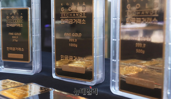 국제 금값이 또 사상 최고치를 다시 썼다. 사진=뉴데일리