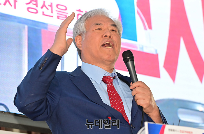 전광훈 사랑제일교회 목사. 사진=뉴데일리