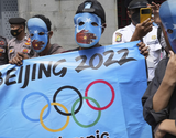 英 가디언 “베이징올림픽 참가 선수들, 중공에 부정적 발언 하면 위험”