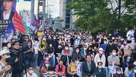 태극기·촛불 통합 윤석열 퇴진 5차 집회, 수원역 앞에서 성료