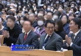 [포토뉴스] 박지원, 목포가 아닌 영등포 교회에 나타나다