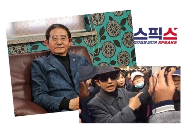 [인터뷰] ‘박근혜 前 대통령 명예 회복’을 외치는 선글라스 아재 오영국 대표