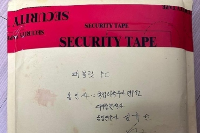 정유라 채권자A씨 "JTBC 태블릿 밀봉 그대로 보관 중" 밝혀