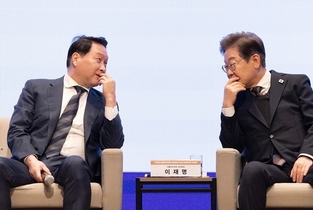[변희재칼럼] 이재명 만날 시간은 있어도 국회 청문회 갈 시간 없는 최태원