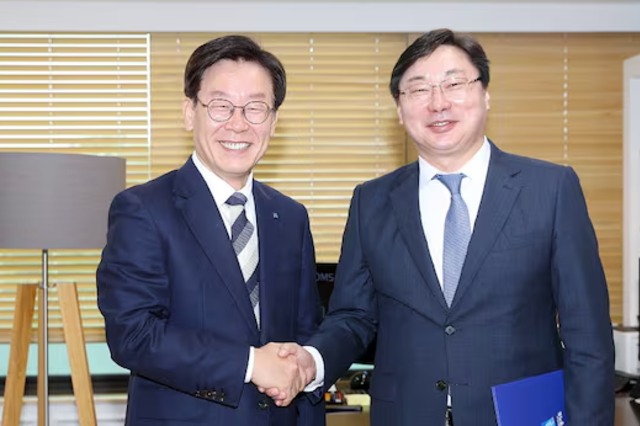 미국 재무부 및 유엔에 고발당한 이재명, 대선 변수 될까