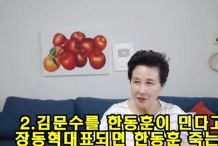 전여옥 "김문수와 한동훈 손잡았다", 변희재 "사기탄핵 변절연대 심판하겠다"