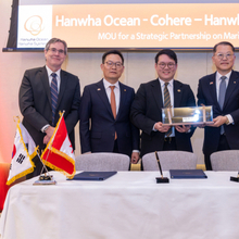 한화, 캐나다 5개 기업과 맞손... ‘60조 잠수함 수주’ 탄력