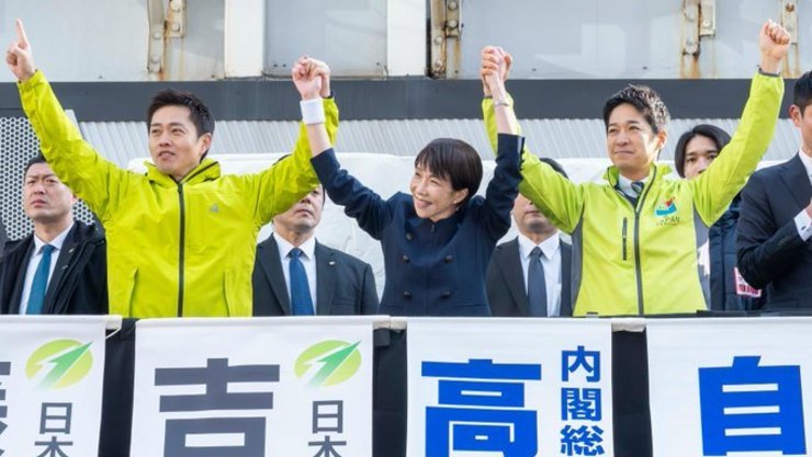 日 자민당 총선 초반부터 ‘단독 과반’ 우위 행보… 다카이치 “방심 경계”