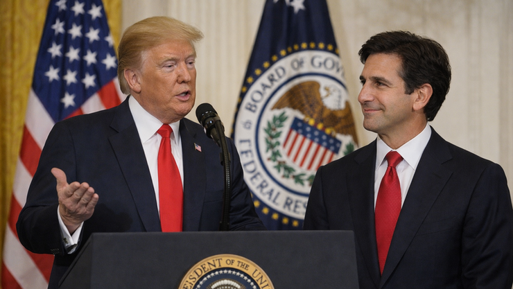 [심층분석] 트럼프, 차기 연준 의장에 케빈 워시 지명... 韓 경제·정치권 미칠 영향은