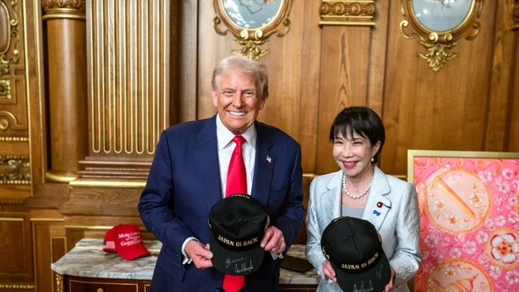 日 중의원 총선거 D-2, ‘트럼프도 지지 선언’ 다카이치 파워에 자민당 압승 전망