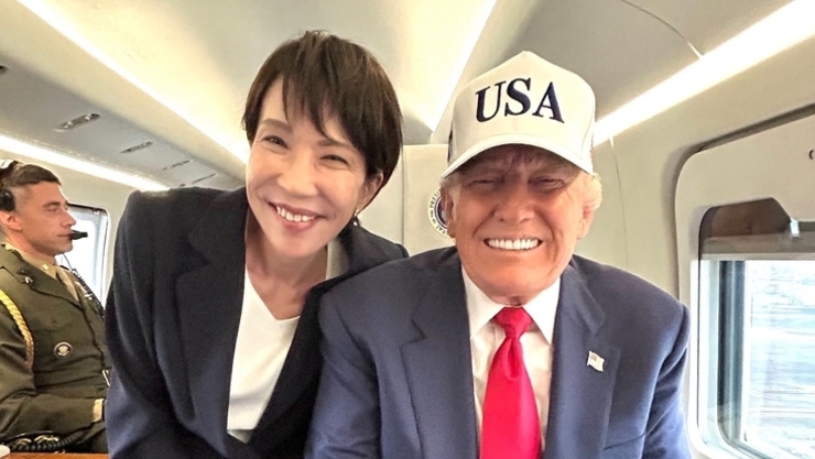 [미디어FC] 트럼프 대통령의 다카이치 총리 공개 지지 선언, 日 선거 개입인가