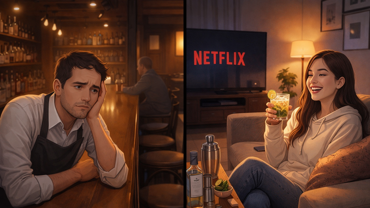 [청년思] “부어라 마셔라”는 옛말… Z세대, 알코올 대신 ‘스토리’를 마신다