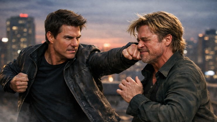 [미디어 이슈] ‘톰 크루즈·브래드 피트 결투’ 영상, AI-영화계 갈등으로... 돌파구는 어디에