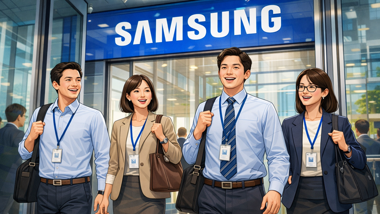 삼성전자, 평균 연봉 1억 5500만 원... 1년새 2500만 원 올라