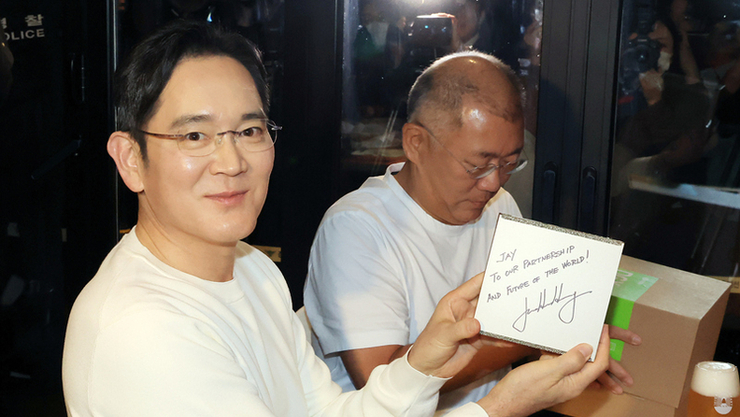 이재용 회장, 삼성전자 보유 지분 가치 첫 20조 돌파