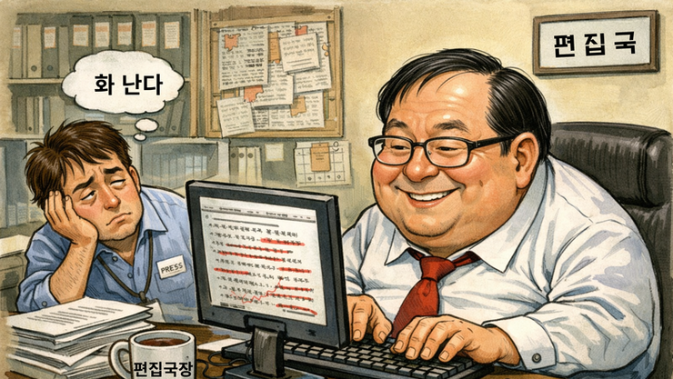 [데스크 칼럼] 누가 기자들의 火를 돋우는가