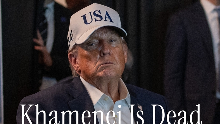 트럼프, 하메네이 사망 공식 발표... 이란 국민에 “조국 되찾는 기회”