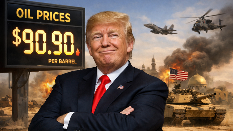 [심층분석] 중동 사태에 글로벌 인플레이션 우려에도... 트럼프 ‘마이웨이’ 속내는