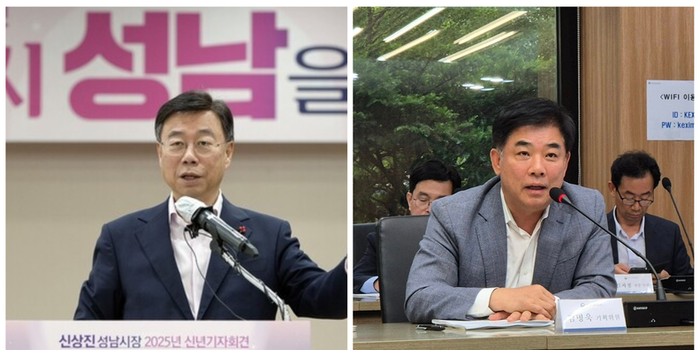 [6·3지선 여론조사] 신상진 vs 김병욱, 6·3지방선거 성남시장 후보 지지도 동률