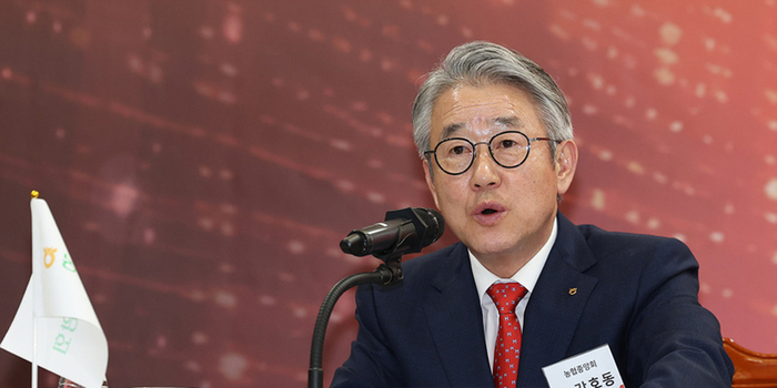 정부 “강호동 농협중앙회장, ‘횡령·금품수수’ 정황 포착”... 수사 의뢰