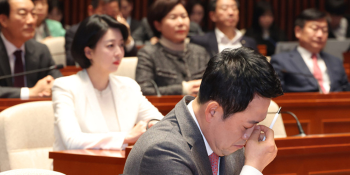 장동혁, ‘절윤’ 선언 다음날... “尹 정부, 노동자 의견 충분히 수렴하지 못해” 비판