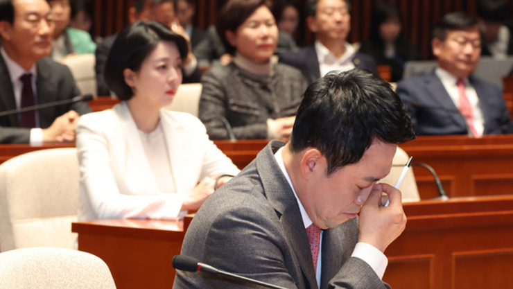 장동혁, ‘절윤’ 선언 다음날... “尹 정부, 노동자 의견 충분히 수렴하지 못해” 비판