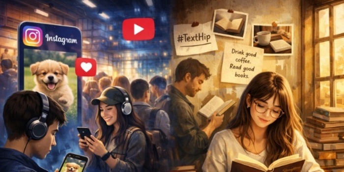 [청년思] ‘숏츠·릴스’의 시대... 왜 Z세대는 다시 ‘텍스트’에 열광하는가