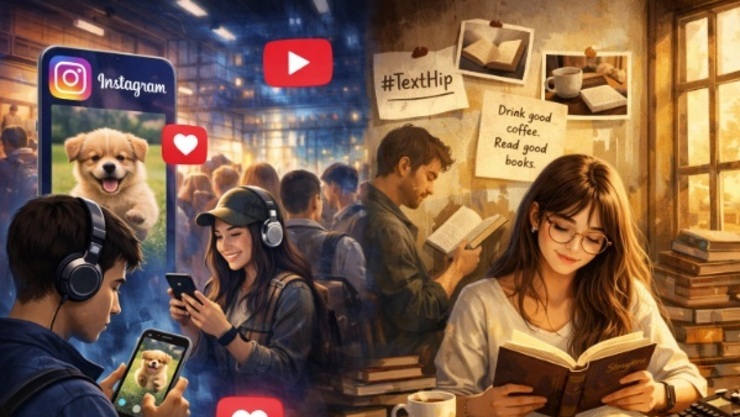 [청년思] ‘숏츠·릴스’의 시대... 왜 Z세대는 다시 ‘텍스트’에 열광하는가