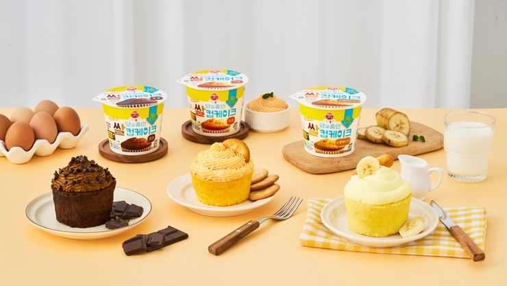 [심층분석] 오뚜기 쌀컵케이크 신제품 vs 구제품 비교 분석... 진짜 ‘로우스펙(low-spec)’ 맞나