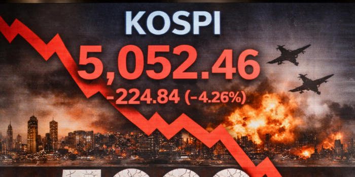 ‘중동發 쇼크’ 코스피 5000선 위태... 환율, 외환위기 이후 최악