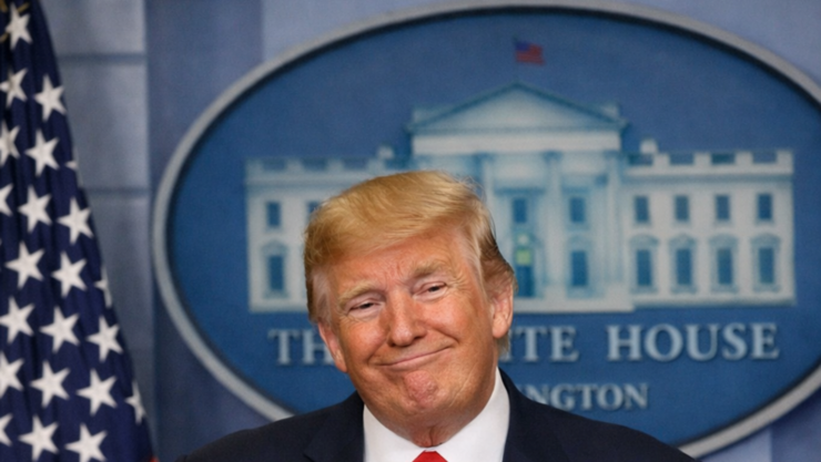 트럼프 “이란이 휴전 요청... 호르무즈 열면 받아들일 것”