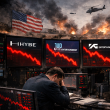 [심층분석] 중동 사태 악재에 하이브 등 주요 엔터株, 1년 전 수준으로 ↓