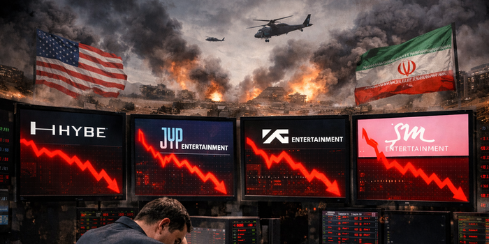 [심층분석] 중동 사태 악재에 하이브 등 주요 엔터株, 1년 전 수준으로 ↓