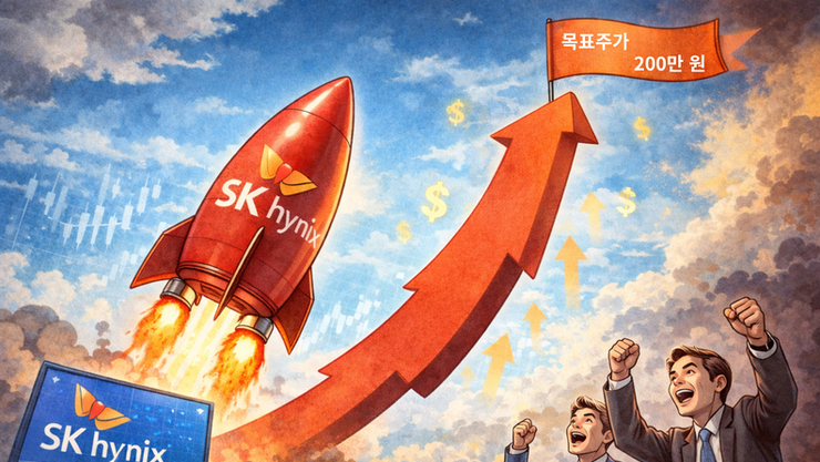 SK하이닉스, 1Q 호실적 기대감에 證 목표주가도 ‘천정부지’