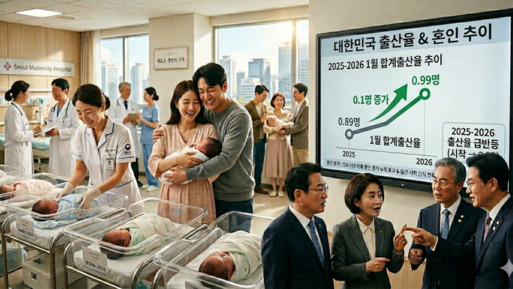 [청년思] 7년 만의 출산율 최대 반등, 이제 우리가 가져야 할 ‘따뜻한 개인주의’