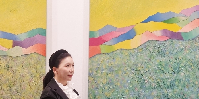 [문화 인싸잇] 2026 화랑미술제 학고재 갤러리 채림 작가를 만나다