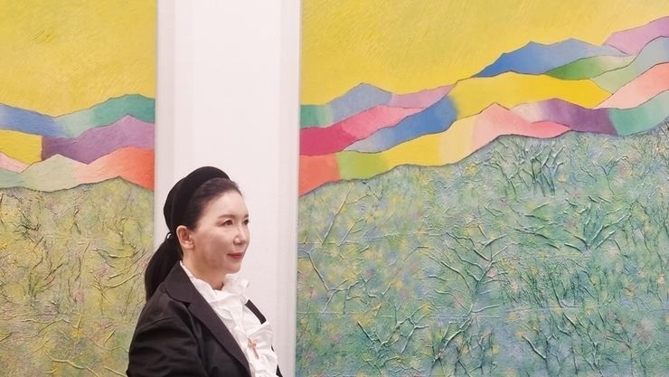 [문화 인싸잇] 2026 화랑미술제 학고재 갤러리 채림 작가를 만나다