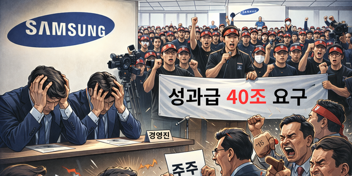 삼성전자 노조, 40兆 성과급 요구... ‘노주(勞株)갈등’ 우려도