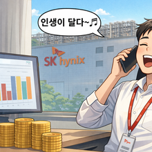[미디어 이슈] ‘억대 성과급 기대’ SK하이닉스 생산직 “인생이 달다” 글 화제