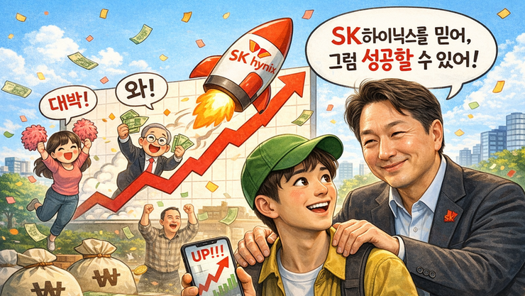 [미디어 이슈] 주가 반등에 돌아온 ‘SK하이닉스 주식 투자 수익 인증’
