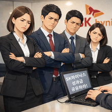 [미디어FC] ‘현실화 가능성 제로’ SK하이닉스 성과급 국민 공유설