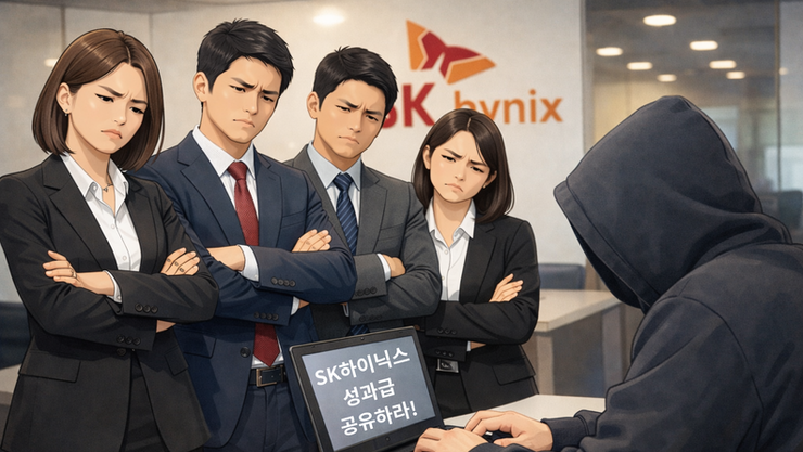 [미디어FC] ‘현실화 가능성 제로’ SK하이닉스 성과급 국민 공유설