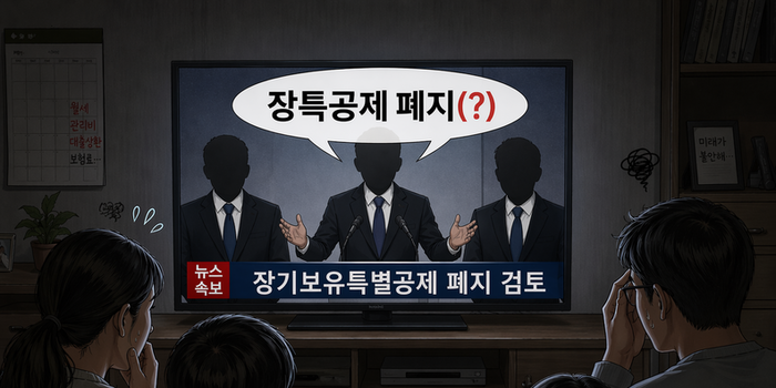 [강용석의 인싸it] 그냥 1가구 1주택자에게 “세금을 더 내라”고 말하라