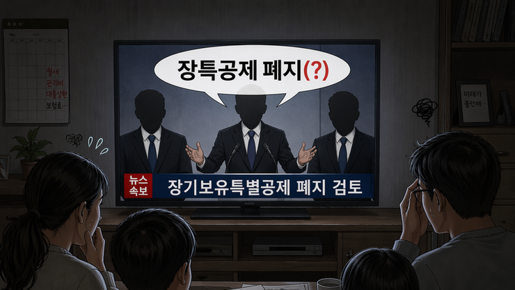 [강용석의 인싸it] 그냥 1가구 1주택자에게 “세금을 더 내라”고 말하라