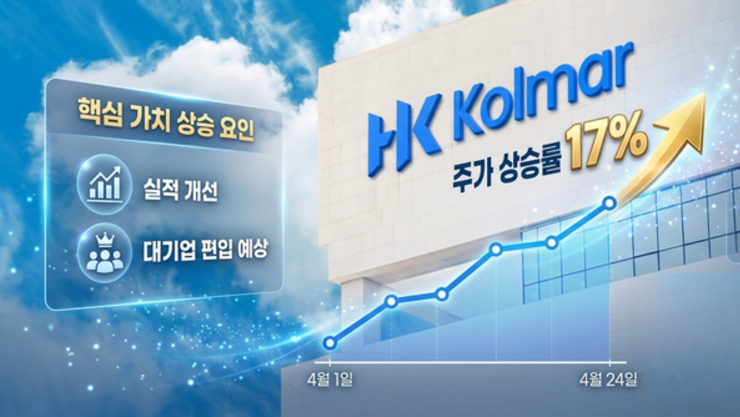 [심층분석] 한국콜마, 실적·회사 가치 동반 상승에 목표주가 일제 껑충