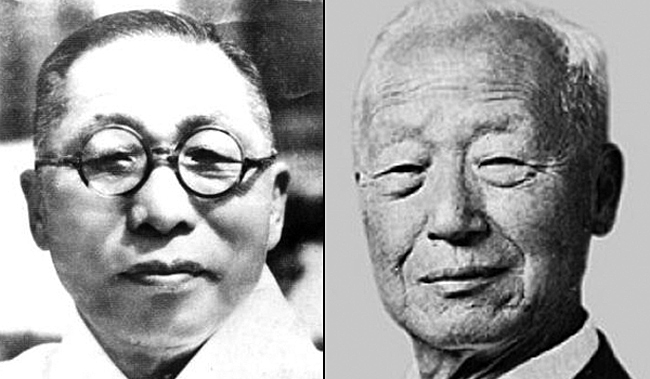 백범 김구선생과우남 이승만 박사