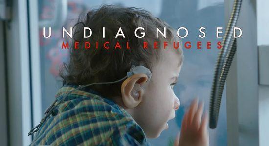 다큐 진단 받지 못한, 의료난민(Undiagnosed, “Medical refugee”)의 한 장면