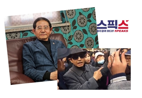 [인터뷰] ‘박근혜 前 대통령 명예 회복’을 외치는 선글라스 아재 오영국 대...